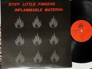 STIFF LITTLE FINGERS - INFLAMMABLE MATERIAL - ORIGINAL UK ROUGH TRADE LP vinyl