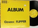 FLIPPER - GENERIC ALBUM - SUBTERRANEAN RECORDS REPRESS LP vinyl album record VG+