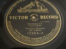 Victor 78 Peerless Quartet - Harmony Joe / Billy Murray - Old Maid’s Ball 17354
