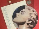 MADONNA TRUE BLUE LP PICTURE DISC HONG KONG 1986 COMPLETO OBI E INSERTO NM- NM