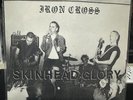 Iron Cross Skinhead Glory 2nd Press Green Vinyl Dischord Agnostic Front Punk