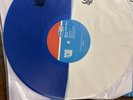 Blink 182 Mightier Than Sword Enema Of The State 2009 Vinyl Blue/White Split