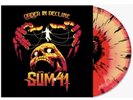 Sum 41 Order In Decline Red Yellow Swirl Black Splatter Vinyl LP /300