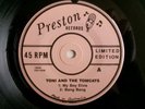TONI & THE TOMCATS MY BOY ELVIS EP PRESTON PEP-5008 ROCKABILLY AUSTRALIA