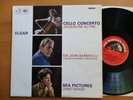 ASD 655 Jacqueline Du Pre Elgar Cello Concerto Barbirolli EMI 1st Semi-Circle EX