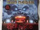 IRON MAIDEN - ROCK IN RIO - Triple Vinyl LP. Limited Edition