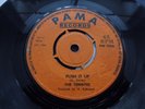 The Termites – Push It Up c/w Two Of A Kind 1968 UK 45 PAMA ROCKSTEADY