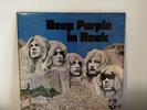 Deep Purple Deep Purple In Rock A-2 B-1 Original Vinyl EMI Box Label - NM/EX