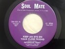 Intensive Heat”Keep An Eye On Your Close Friend” Rare Funk Psych Soul 45 7” MP3