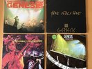 GENESIS - 4 albums LIVE 1978-1987 (with Phil Collins)