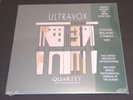 ULTRAVOX 2LP QUARTET STEVEN WILSON STEROE MIX RSD CLEAR VINYL - NEW & SEALED