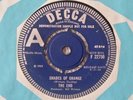 Rare Psych THE END (Bill Wyman) Shades Of Orange/Demo Decca F 22750 (1968)