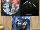 3 x 1980s Heavy Metal LPs, Slayer, Celtic Frost & Warlock