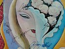 COA AUTOGRAPH Eric Clapton MP 9359/60 VINYL LP JAPAN OBI Signed