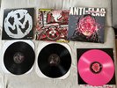 Pennywise-Full Circle, Straight Ahead & Anti Flag- American Spring LP