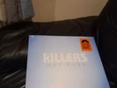The Killers - Hot Fuss- Orange Coloured Vinyl LP  Limited HMV Press 2016  Sealed