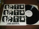 THE DOORS - STONED IMMACULATE LP BLACK ADDER RECORDS PROG PSYCH ROCK VG+/VG+