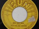 r&b rocker BILLY THE KID EMERSON Move Baby Move, When It Rains.. SUN 45 HEAR