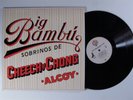 CHEECH & CHONG Big Bambu ODE LP VG+/VG++ unipak with rolling paper l