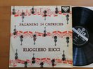 SXL 2194 ED1 Paganini 24 Caprices Ruggiero Ricci Decca 1st WBG
