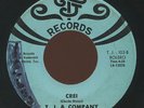 HEAR - Rare Latin Soul 45 - T.J. & Company - Crei - TJ Records # T.J.-103