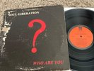 SOUL LIBERATION WHO ARE YOU RARE 1982 ORIG FUNK PRIVATE PRESS ACID ARCHIVES HEAR