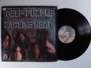 DEEP PURPLE Machine Head WARNER BROS LP VG+ quadraphonic w/ lyric poster l