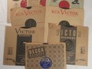 Eight DUKE ELLINGTON Hot Jazz 78's -- MOOD INDIGO, Sophisticated Lady, CARAVAN
