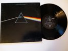 Pink Floyd   DARK SIDE OF THE MOON   1973 1st Ed SMAS-11163   Lyrics & Poster NM