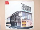 Thelonious Monk, Thelonious Alone in San Francisco,  Riverside RLP 1158 Stereo