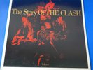 The Story of the Clash Vol 1 Vinyl LP album 1988 E2 44035 red gatefold