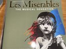 LES MISERABLES - ORIGINAL LONDON CAST - 2 LP SET FIRST NIGHT ENCORE 1 / 1985 NM