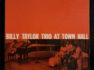 BILLY TAYLOR TRIO - AT TOWN HALL MONK MINGUS JAZZ RVG PRESTIGE MONO PROMO WOW