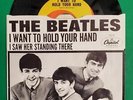 Beatles US 45 Capitol 5112 I Want To Hold You Hand w/PS 1963 original issue  WC