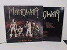 Manowar – Into Glory Ride LP 1983 Megaforce records – MRI 169-666B
