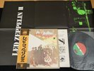 LED ZEPPELIN II COMPLETE w/POSTER JAPAN VINYL LP OBI GATEFOLD P-10101A EX-/EX