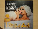 Lords of Acid Pretty In Kink Pink Vinyl Limited Edition LP Signed by Praga Khan