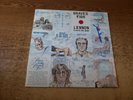 AUTOGRAPHED 1970s MINT-EXC ALBUM COVER ONLY JOHN LENNON SHAVED FISH, NO LP33