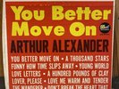 Jukebox Hard Cover EP Arthur Alexander - You Better Move On Dot DLP 434 Vg+ Hear