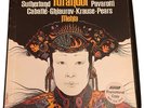 PUCCINI: TURANDOT LP SET Sutherland/Pavarotti/Caballe 3 LP Set London Promo Copy