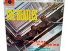 The Beatles Please Please Me LP Yellow Black Label Mono PMC 1202 XEX 421/422-IN