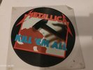 VINYL LP METALLICA KILL’ EM ALL PICTURE DISC 1986 UK PRESS MFN 7P
