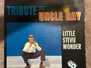 Rare Soul LP Little Stevie Wonder - Tribute To Uncle Ray TAMLA Motown Signed?
