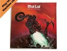 Meat Loaf  Bat Out Of Hell  Vinyl Record LP Album Rock  Ex / Ex Condition