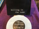 RAGE AGAINST THE MACHINE, KILLING IN THE NAME, WHITE MARBLE    ,7