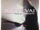 Steve Vai - Where The Wild Things Are 2xLP - Favored Nations Red/Blue Wax SEALED