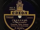 ORQUESTA TIPICA CUBANA Cumbamba / Mi Tumbao 78 rpm 1930s CUBAN Odeon 183357