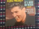 ELVIS PRESLEY IT'S NOW OR NEVER DISQUE 45T EP BIEM FRENCH EXCEL/LANGUETTE