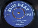 Prince Buster Dont throw stones UK 1966 Bluebeat Ska 45 VG++