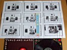 LP WINGS VENUS AND MARS 1975 + POSTER + STICKER - PAUL McCARTNEY - BEATLES